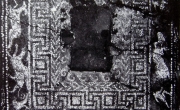 Olinto, mosaico della Caccia (da SALZMANN 1982, https://mosaicodiciottoli.wordpress.com)