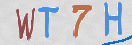 Immagine CAPTCHA