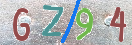 Immagine CAPTCHA