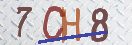 Immagine CAPTCHA