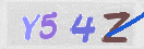 Immagine CAPTCHA