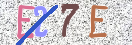 Immagine CAPTCHA