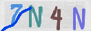 Immagine CAPTCHA