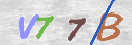 Immagine CAPTCHA