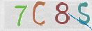 Immagine CAPTCHA