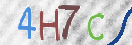 Immagine CAPTCHA