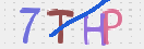 Immagine CAPTCHA