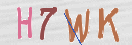 Immagine CAPTCHA