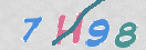 Immagine CAPTCHA