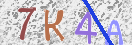 Immagine CAPTCHA