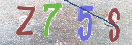 Immagine CAPTCHA