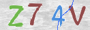 Immagine CAPTCHA