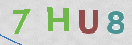 Immagine CAPTCHA