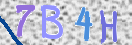 Immagine CAPTCHA