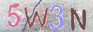 Immagine CAPTCHA