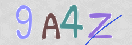 Immagine CAPTCHA