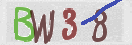 Immagine CAPTCHA
