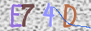 Immagine CAPTCHA
