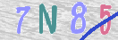 Immagine CAPTCHA