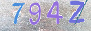 Immagine CAPTCHA