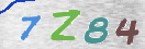 Immagine CAPTCHA