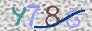 Immagine CAPTCHA
