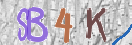 Immagine CAPTCHA