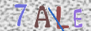 Immagine CAPTCHA