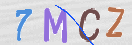 Immagine CAPTCHA