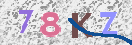 Immagine CAPTCHA