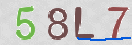 Immagine CAPTCHA