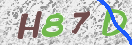 Immagine CAPTCHA