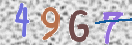 Immagine CAPTCHA