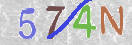 Immagine CAPTCHA