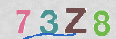 Immagine CAPTCHA