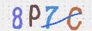 Immagine CAPTCHA