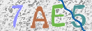 Immagine CAPTCHA