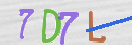 Immagine CAPTCHA